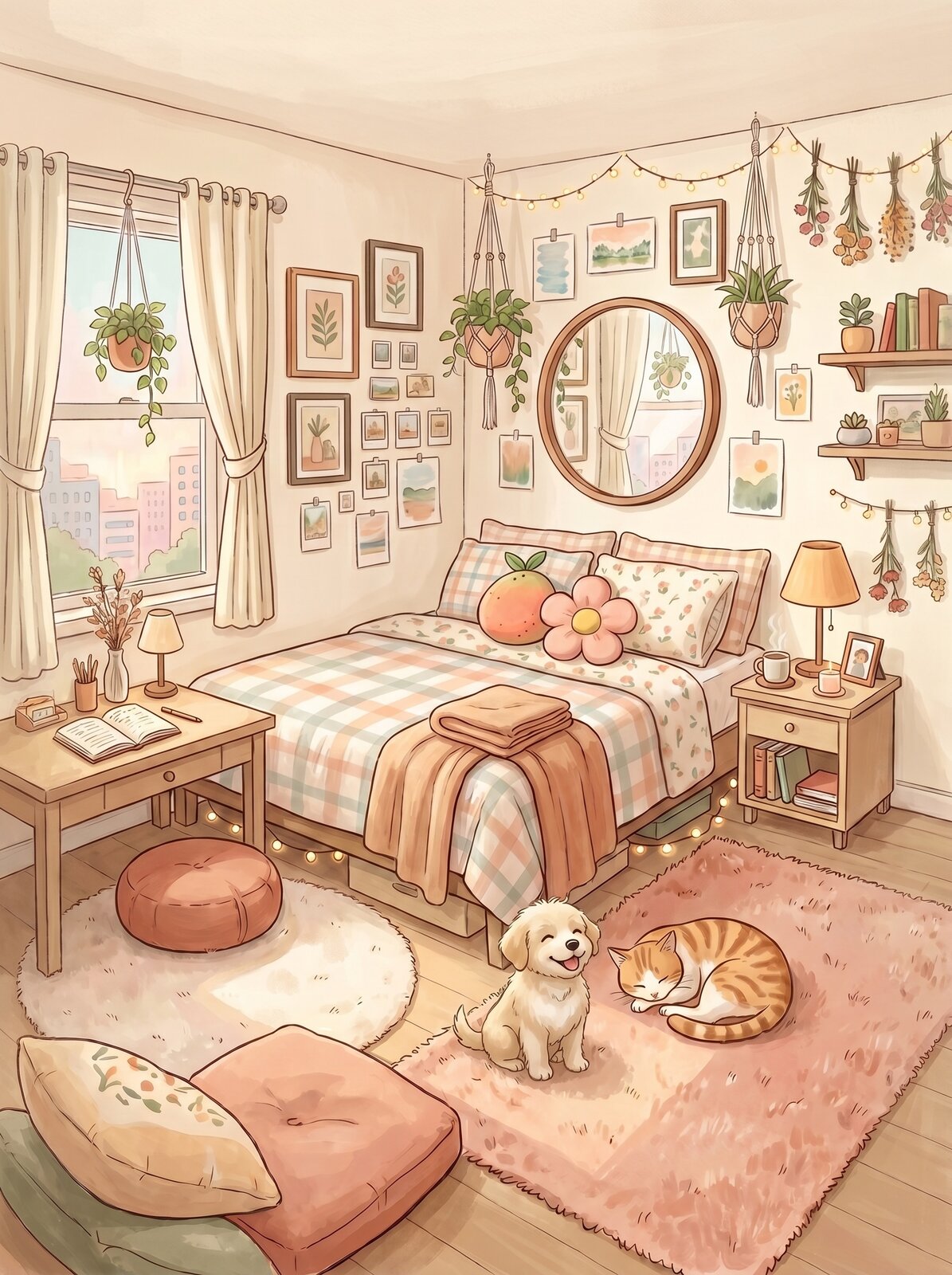 ห้องนอน