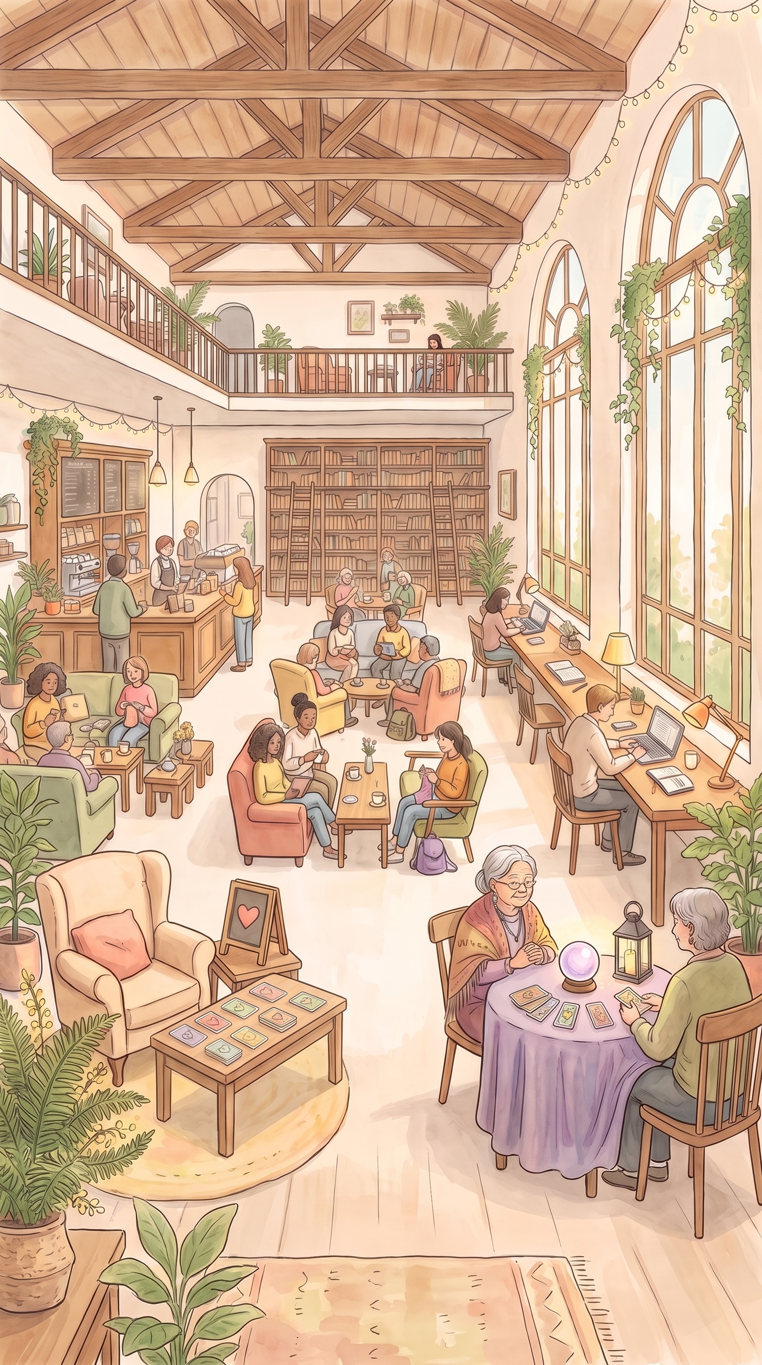 คาเฟ่รวมใจ
